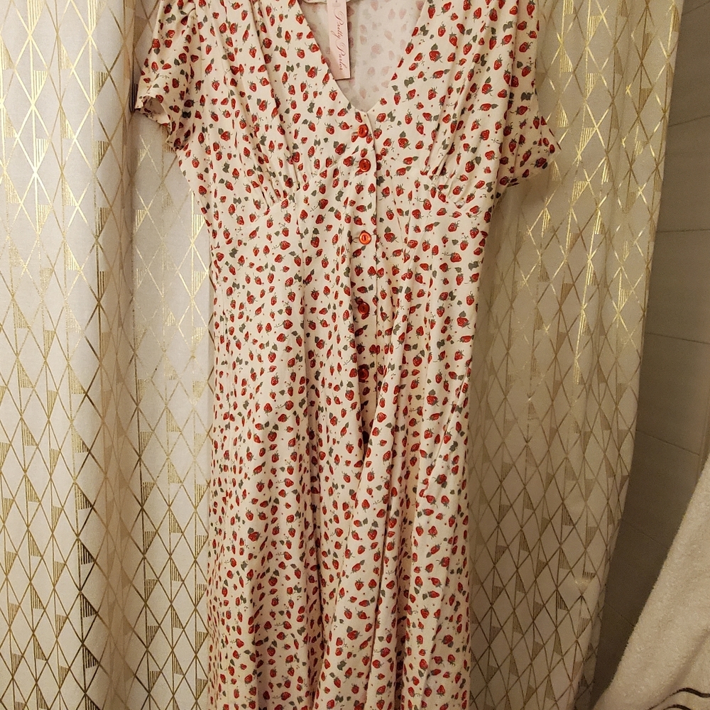 Super Cute Vintage Inspired Dress